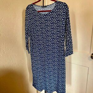 Marimekko comfy pull on dress